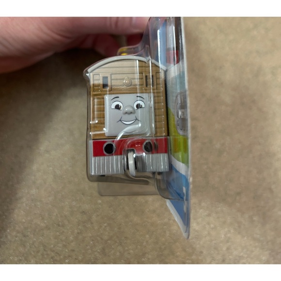 Fisher Price Thomas And Friends Toby The Tram Engine Metal Diecast Toy NEW - Picture 6 of 6